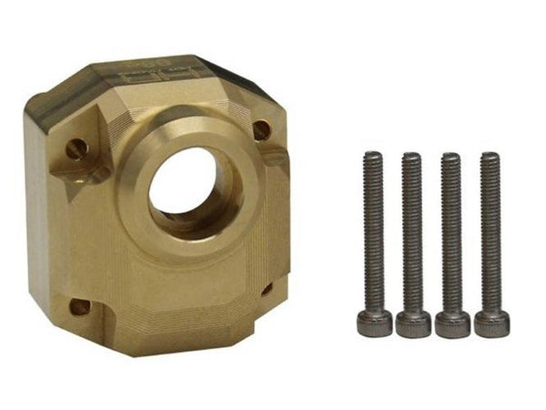 Hot Racing AUTB12CH Brass 88g Currie F9 Portal Axle 3rd Member Axial UTB