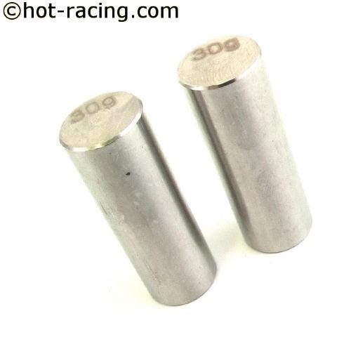 Hot Racing BLW227RW 30g Stainless Weights For BLW227DWS Axial SCX10 II