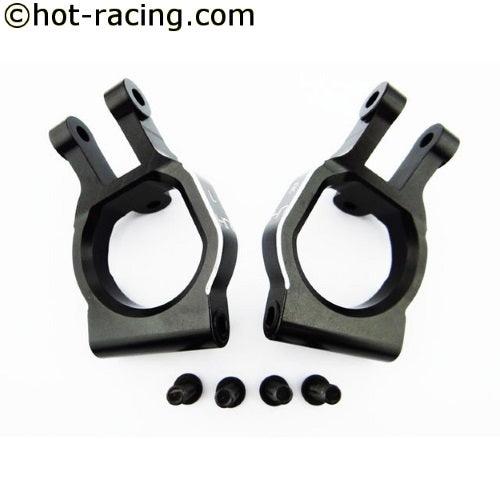 Hot Racing DBL1901 Aluminum Spindle Carrier Caster Blocks Losi Desert Buggy XL