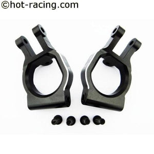 Hot Racing DBL1901 Aluminum Spindle Carrier Caster Blocks Losi Desert Buggy XL