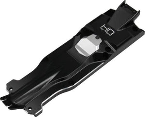 Hot Racing CNC 3D Aluminum Center Skid Plate Traxxas Unlimited Desert Racer