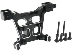 Hot Racing Aluminum Rear Body Mount Black Traxxas E-Revo Revo 3.3 Summit