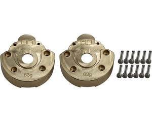 Hot Racing EVE21HE Heavy Brass Outer Portal Drive Housing Redcat Gen 8