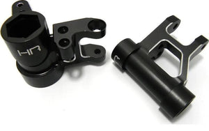 Hot Racing FVE4801 Aluminum Steering Servo Saver Bell Crank Losi 5ive-T Mini Wrc