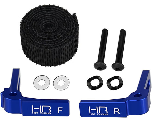 Hot Racing T6 Two Way Battery Hold-Downs, Grom MT