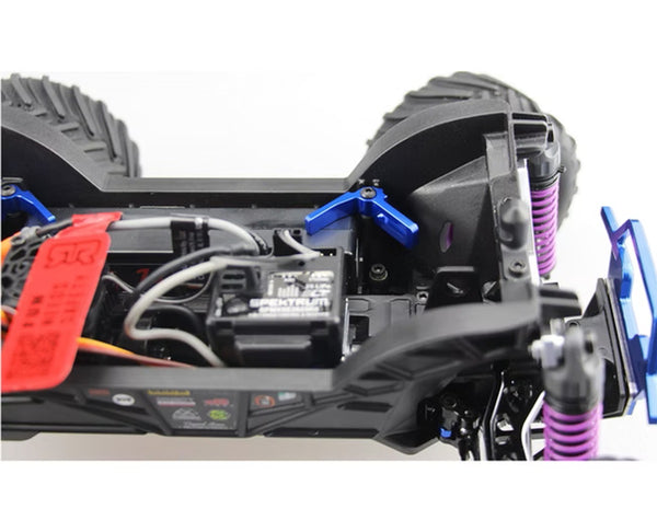 Hot Racing T6 Two Way Battery Hold-Downs, Grom MT