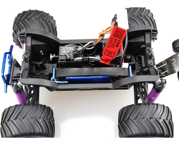 Hot Racing T6 Two Way Battery Hold-Downs, Grom MT