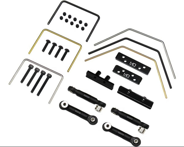 Hot Racing Anti-Roll Sway Bar Set Grom Typhon Nascar