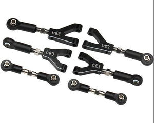Hot Racing 6061 Adjustable Link Set, for Grom Nascar