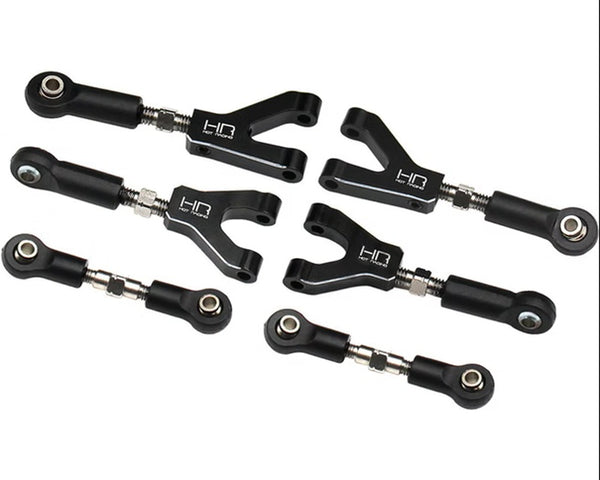 Hot Racing 6061 Adjustable Link Set, for Grom Nascar
