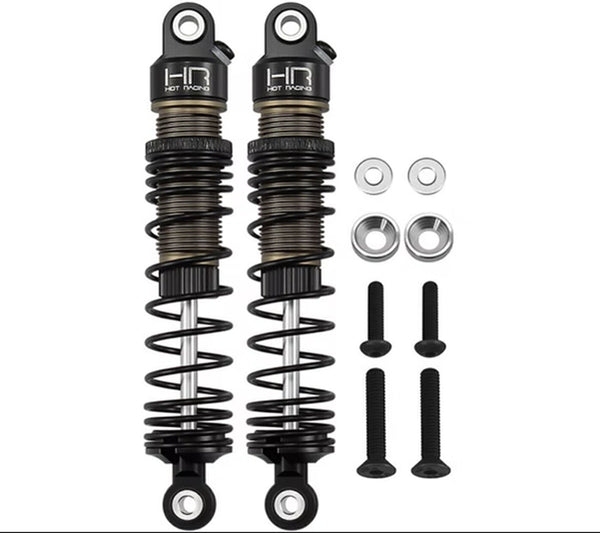 Hot Racing Aluminum Damper Shock 71mm (2) - Grom MT