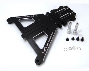 Hot Racing Aluminum Front Bulkhead-Traxxa Rally Slash Lcg 4x4