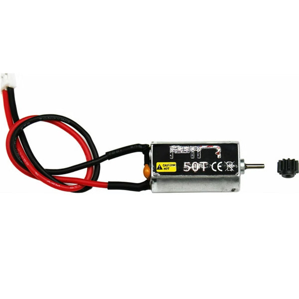Hot Racing 50T HT Motor with 11T Gear, for Micro B
