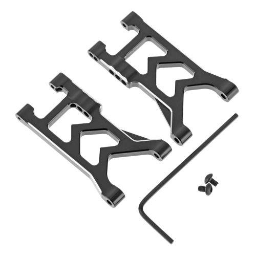 Hot Racing LTN5501 Aluminum Lower Suspension Arm Set Black LaTrax Teton / SST
