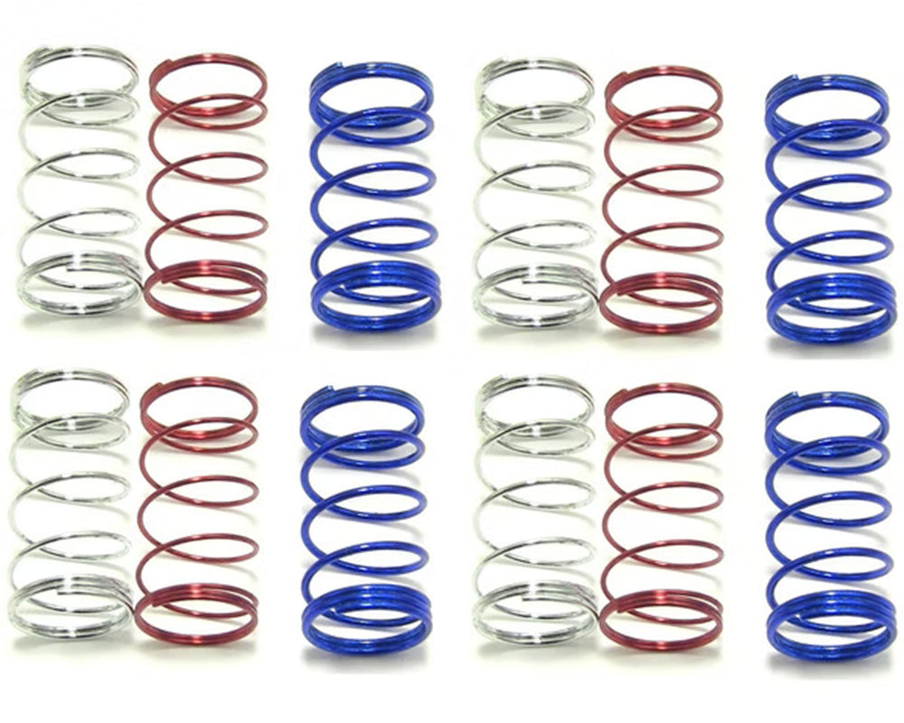 Hot Racing Progressive Rate Shock Springs Set (3 Sets)