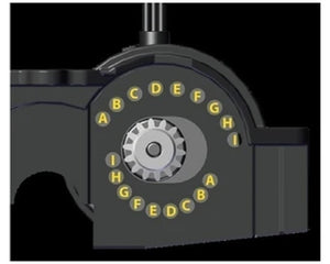 Modular Motor Battery Mount, for Mini Maxx