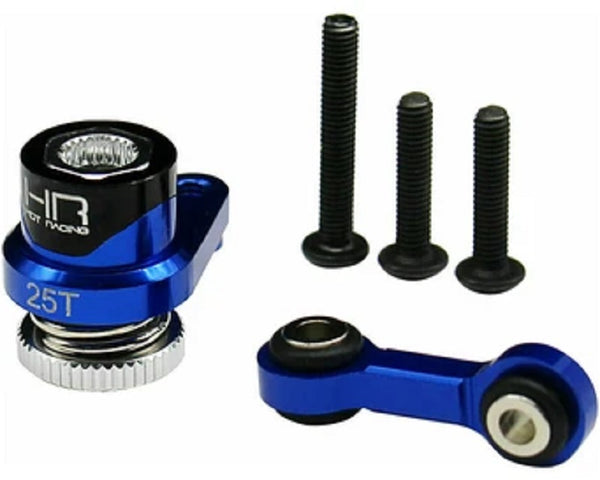 CNC Aluminum 25T Servo Saver, for Mini Maxx
