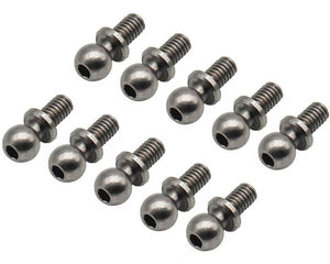 Stainless Steel Ball Stud, for Mini-T2, JRX2, JRXT Drag
