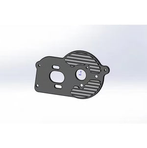 Hot Racing Adjustable Aluminum Motor Mount, for Mini-T 2.0 B2