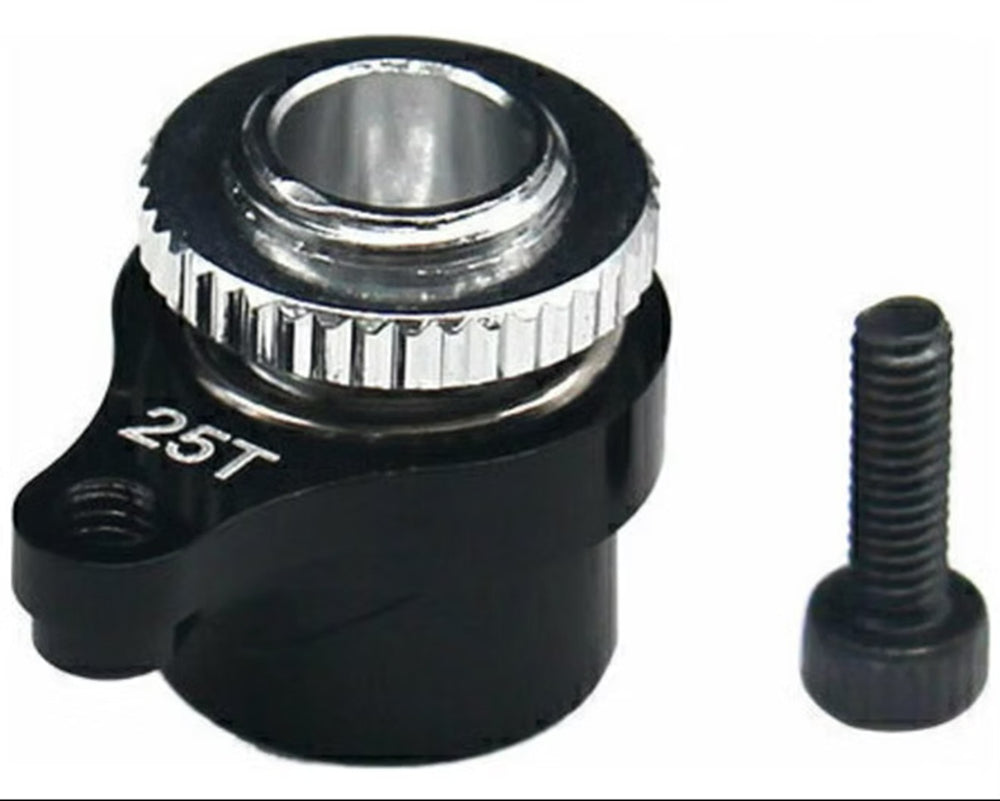 Hot Racing CNC Aluminum 25T Reefs Servo Saver, Mini-T B-2