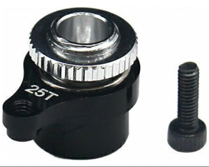 Hot Racing CNC Aluminum 25T Reefs Servo Saver, Mini-T B-2