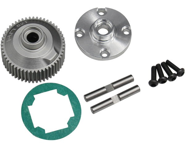 Hard Anodized Alum Diff Case, for B6.1