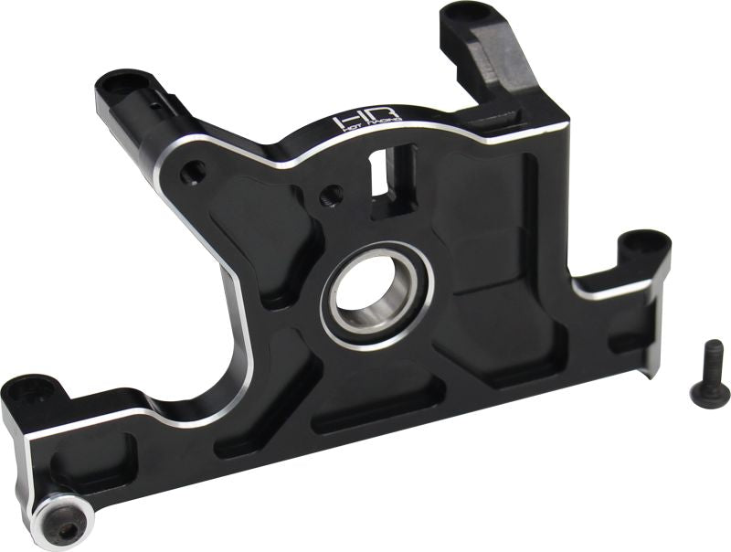 Hot Racing HD Bearing Motor Mount Rustler 4X4/Slash 4x4 LCG only