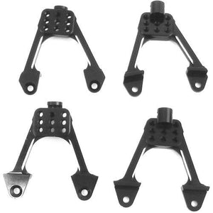 Hot Racing SCX28301 Aluminum Front / Rear Shock Tower Axial SCX10