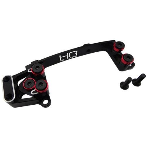 Hot Racing SCXT2401 Aluminum Steering Servo Mount Bracket Axial SCX10 II