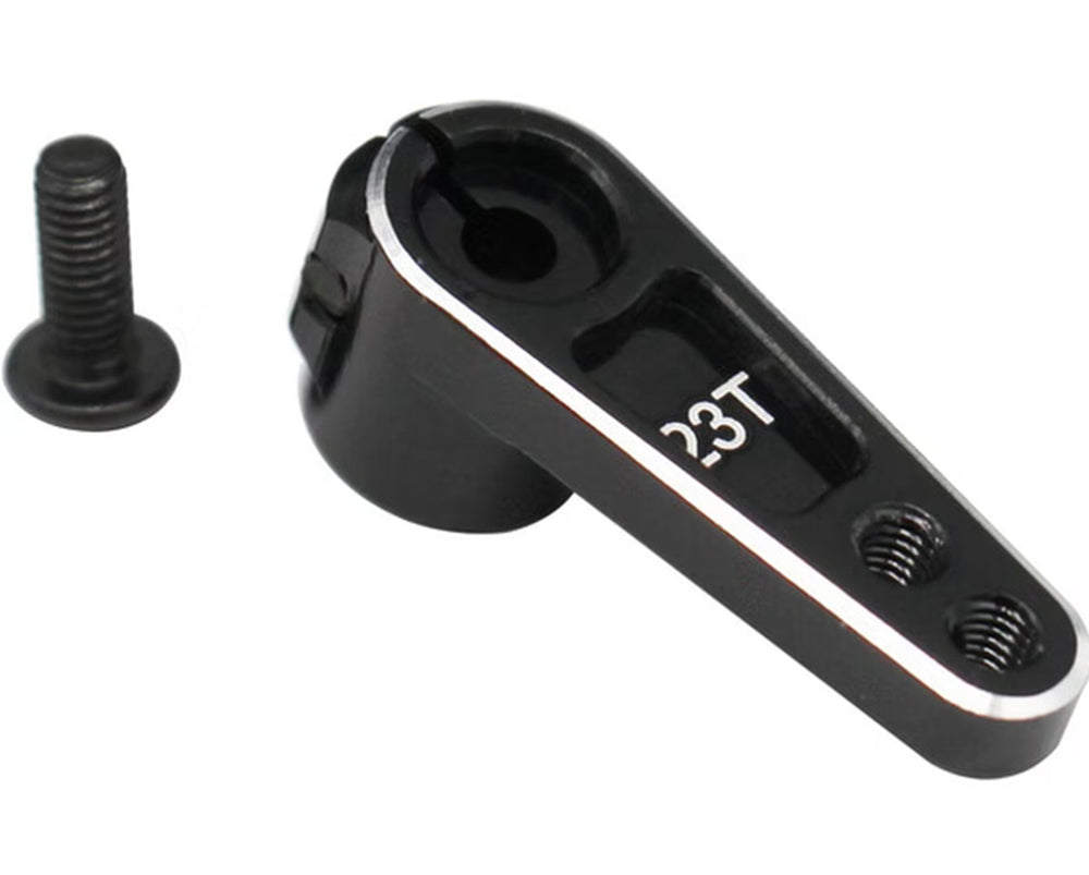Hot Racing Aluminum 5mm Off-Set Servo Arm, 23 Spline