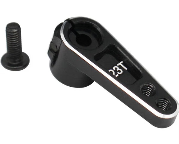 Hot Racing Aluminum 5mm Off-Set Servo Arm, 23 Spline