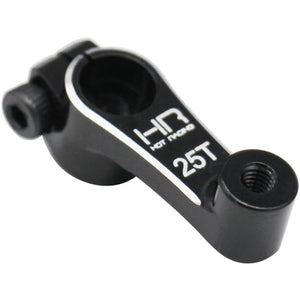 Hot Racing Aluminum 15.5mm Clamping Servo Arm 25T, for B6, B64D, B6D