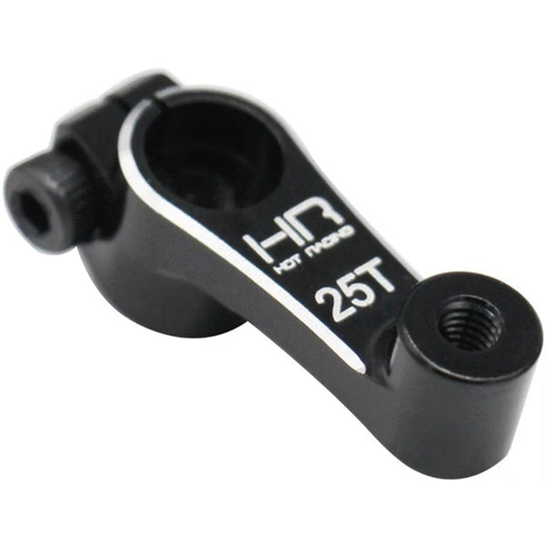 Hot Racing Aluminum 15.5mm Clamping Servo Arm 25T, for B6, B64D, B6D