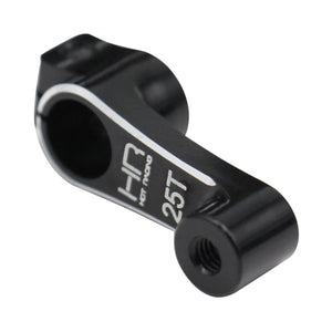 Hot Racing Aluminum 15.5mm Clamping Servo Arm 25T, for B6, B64D, B6D