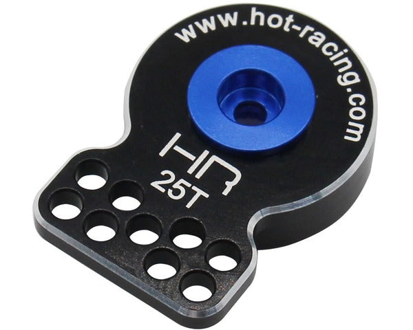 Hot Racing DD HD Aluminum Servo Saver 25 Tooth