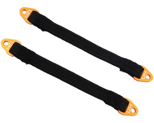 Hot Racing Suspension Travel Limit Straps 100mm 2pcs