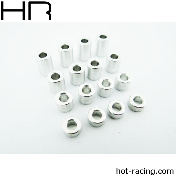 M3 3 -9mm Aluminum Standoff Spacer (16)