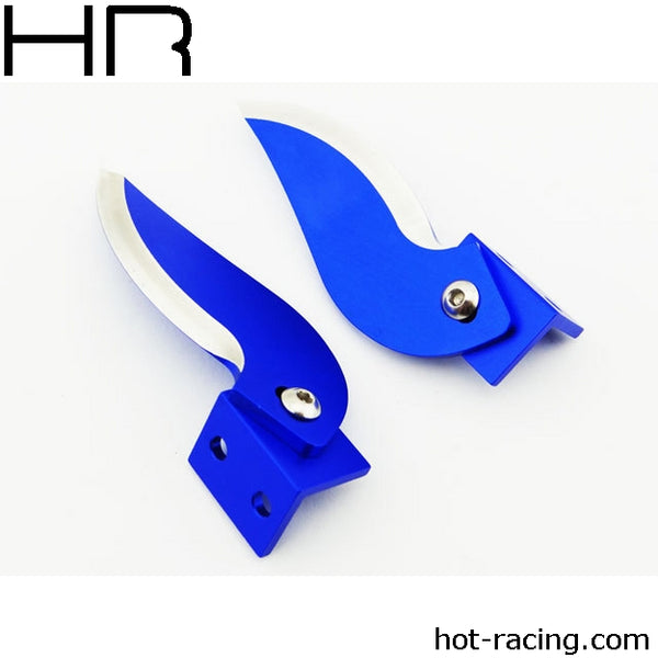 Hot Racing CNC Turn Fins, Spartan