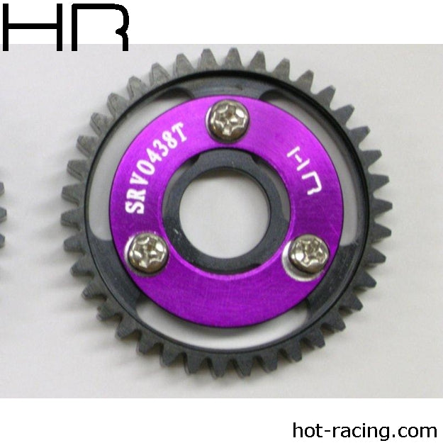 Hot Racing Heavy Duty Steel Spur Gear 38T 1.0M