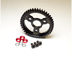 Hot Racing Steel Spur Gear, Heavy Duty, 42 Tooth, 1.0m