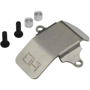 Hot Racing SSCXT331C Stainless Steel Armor Skid Plate Axial SCX10 II