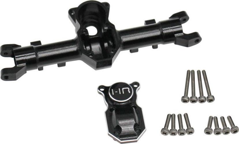 Hot Racing SXTF1201 Front Axle Aluminum Case Axial SCX24