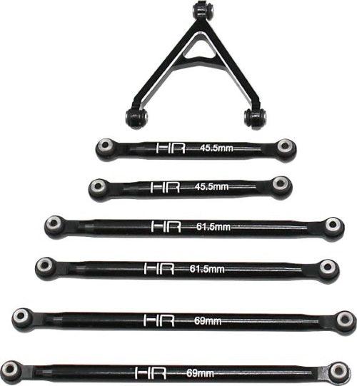 Hot Racing SXTF133A01 Aluminum Link Set for 5.25 (133.5mm) Axial Scx24