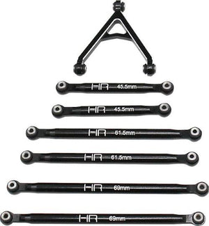 Hot Racing SXTF133A01 Aluminum Link Set for 5.25 (133.5mm) Axial Scx24