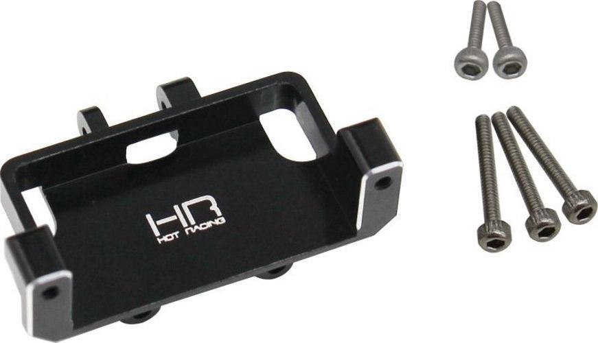 Hot Racing SXTF2401 Aluminum Servo Mount Bracket Axial SCX24