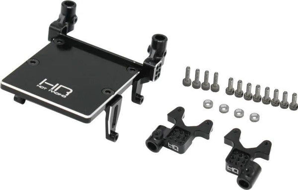 Hot Racing SXTF28301 Aluminum Front & Rear Adjustable Shock Towers Axial Scx24