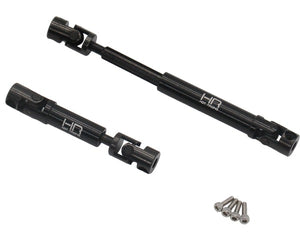 Steel Center Driveshaft (L/M) SCX 24
