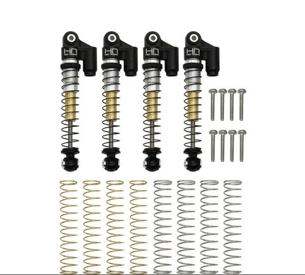 Hot Racing 3 Sections Telescopic Shock, for SCX24