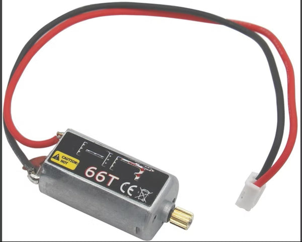 Hot Racing 66T HT Motor with 11T Gear, for SCX24