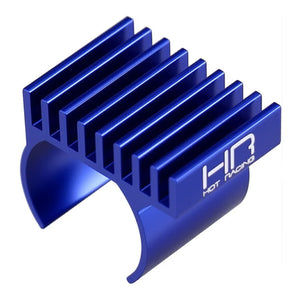 Hot Racing Blue 9 Fin 030 Motor Heat Sink, SCX 24 30